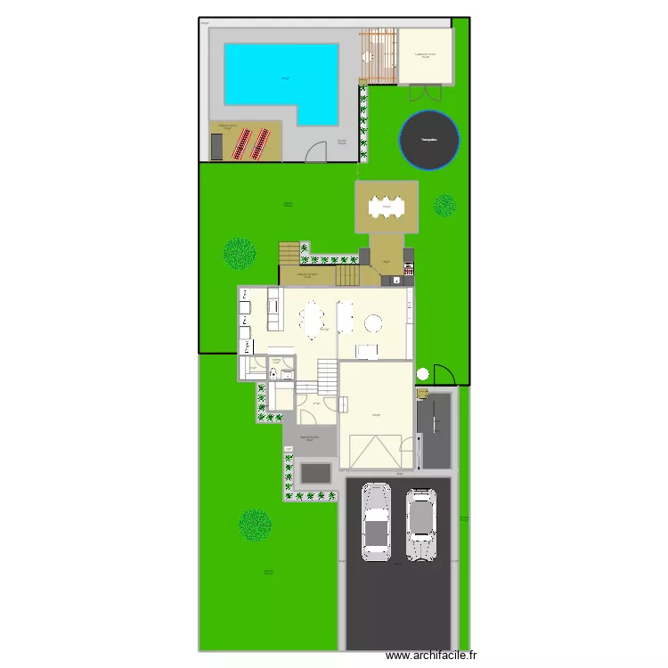 828 Madrigal extérieur mars 2022 pavé 2 tons. Plan de 828 Madrigal extérieur mars 2022 pavé 2 tons. Plan de