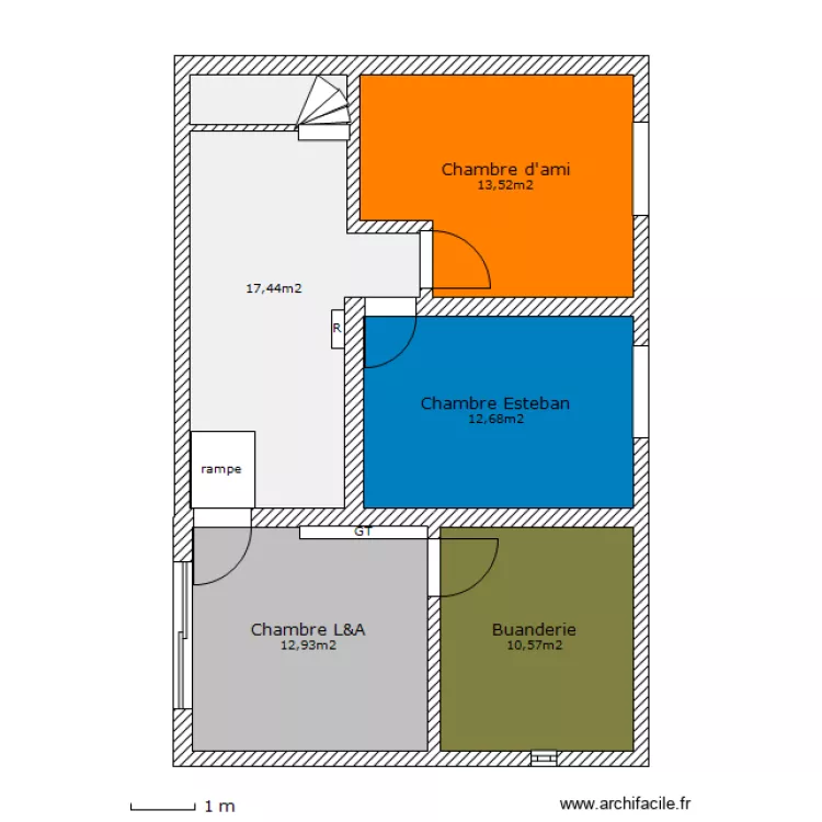St pierre 1ss. Plan de St pierre 1ss. Plan de