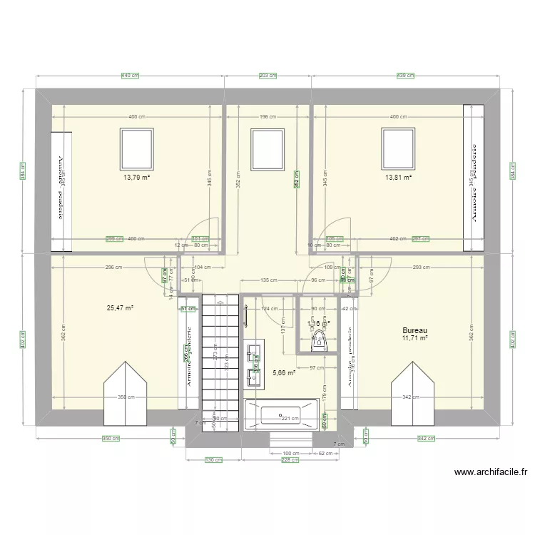 TANDJIGORA NIAKATE ETAGE R01.2. Plan de 