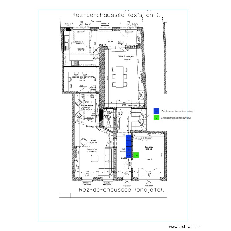 St MARTIN  Emplacement elec ORES. Plan de 0 pièce et 0 m2