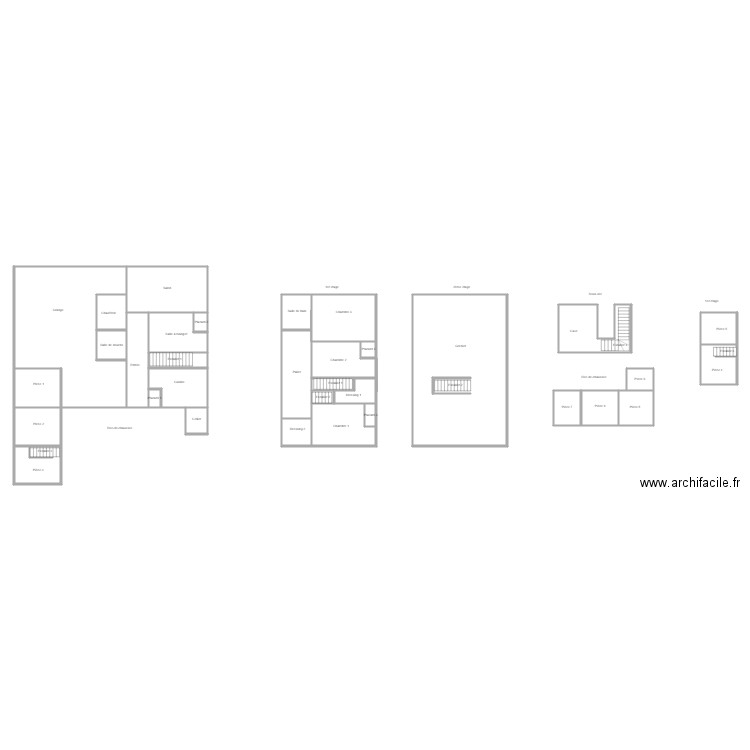 juniville. Plan de 0 pièce et 0 m2