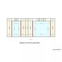 facade chambre  parentale
