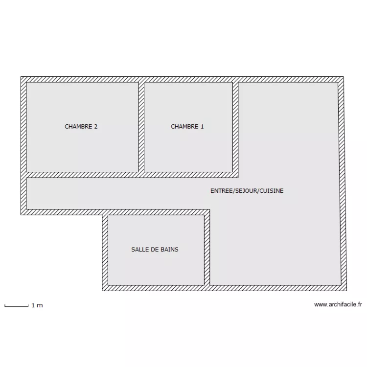 HENRION 4EME. Plan de 