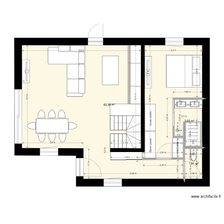 plan maison 2. Plan de 0 pièce et 0 m2