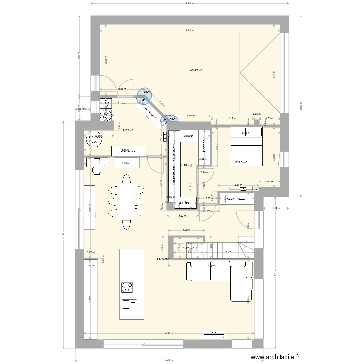 cubique 5 bis. Plan de 0 pièce et 0 m2