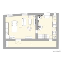 Maison Messimy étage 1 modifié