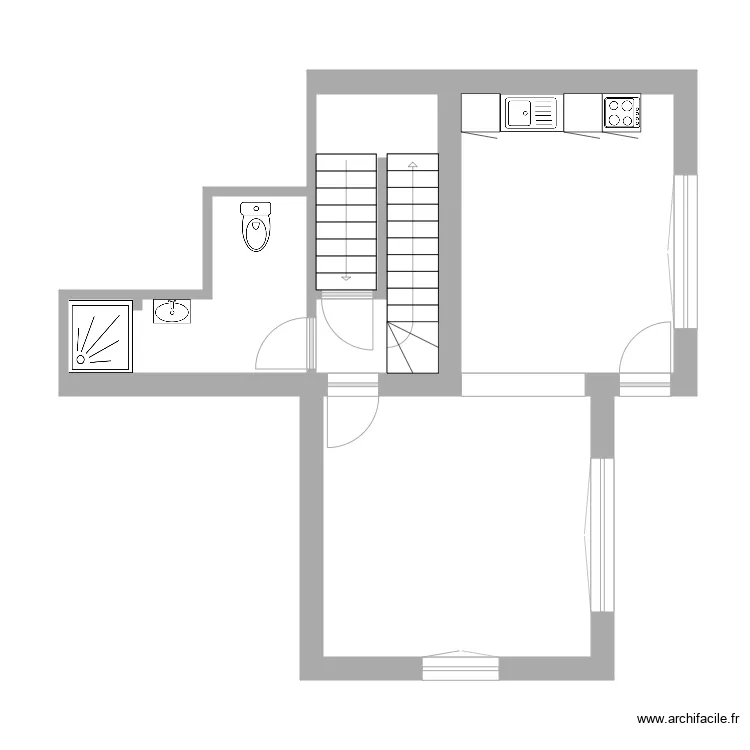Mont Chera 6. Plan de 