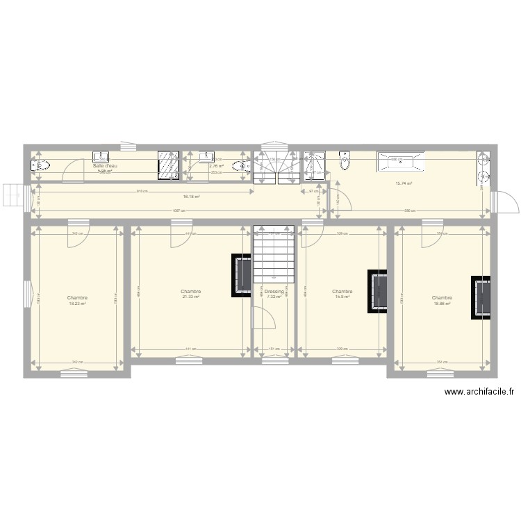 63001802 Mariol RDC   Projet 2. Plan de 0 pièce et 0 m2