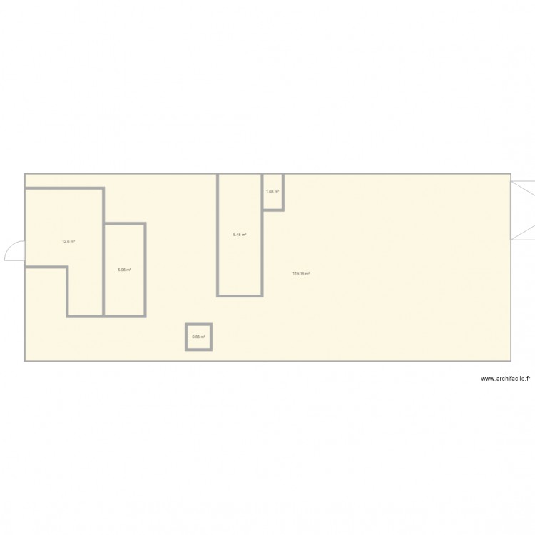 plan masse de la maison. Plan de 0 pièce et 0 m2