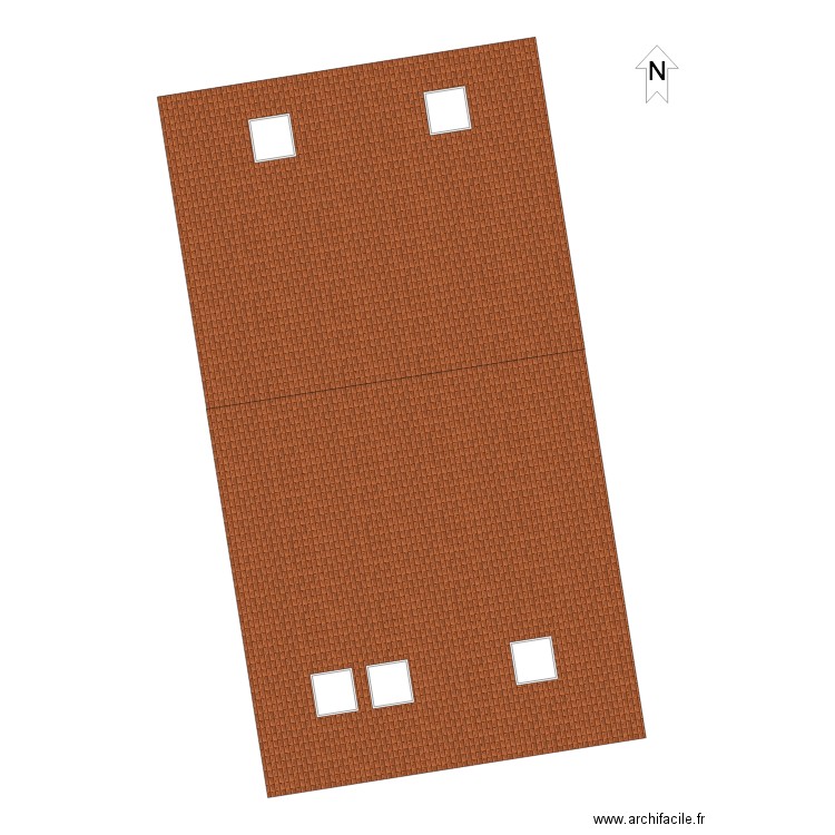 PLAN DE TOITURE SAINT PIERRE. Plan de 0 pièce et 0 m2