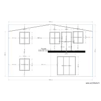 facade cour face