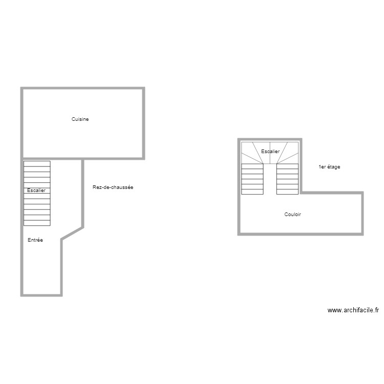 st quentin avant travaux. Plan de 0 pièce et 0 m2