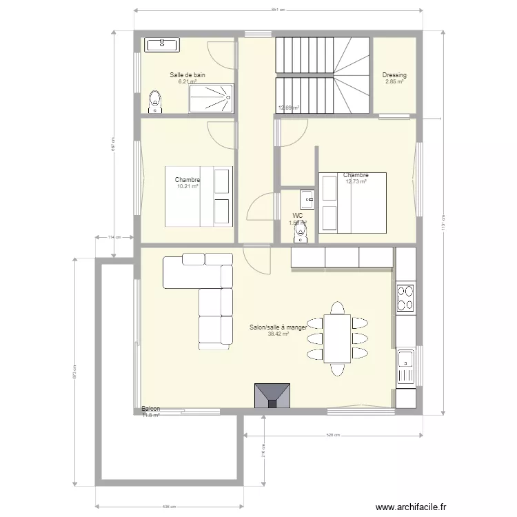 SM PROMOTIONS ETAGE 1. Plan de 