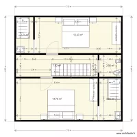 chambre gite 3 meubl&eacute;