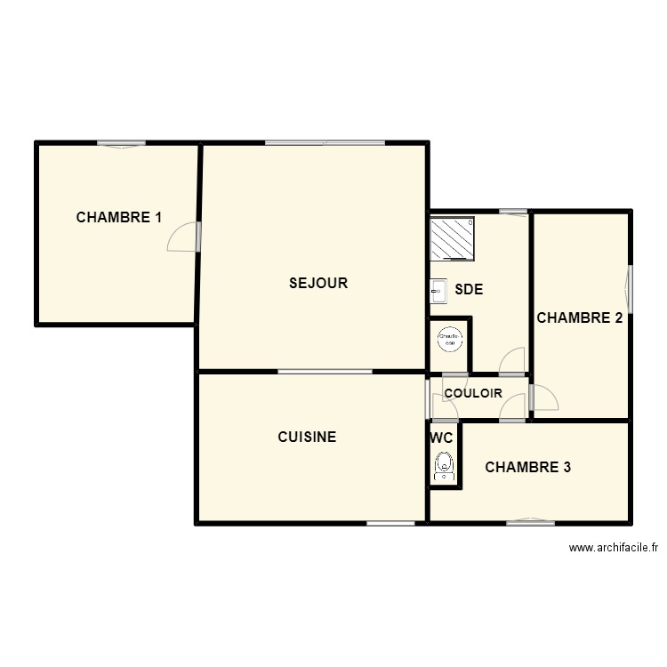 PASGRIMAUD. Plan de 0 pièce et 0 m2