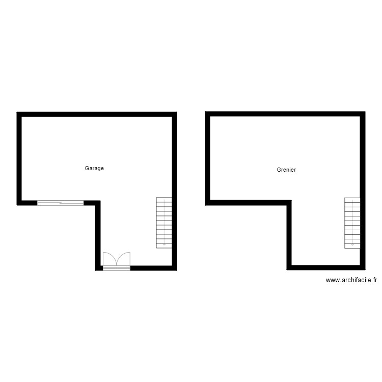 Garage SCHNUSE. Plan de 0 pièce et 0 m2