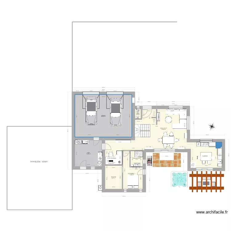 ham2. Plan de 