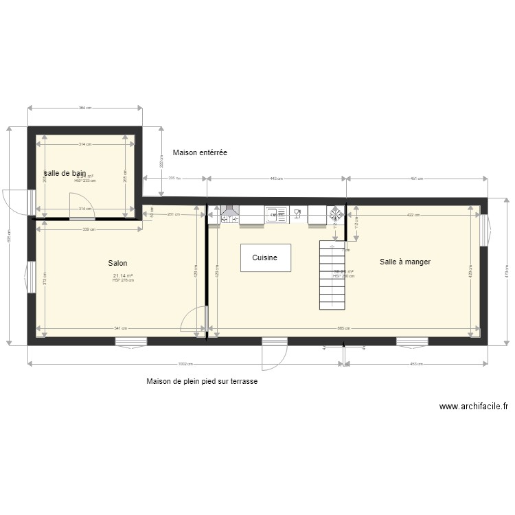 maison st jean2. Plan de 0 pièce et 0 m2