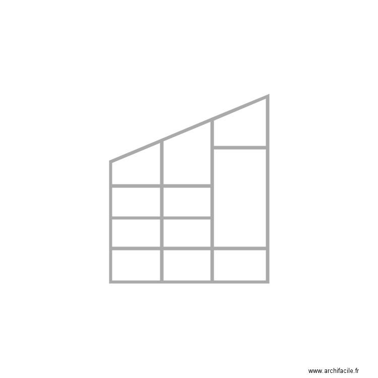 Placard gauche. Plan de 0 pièce et 0 m2