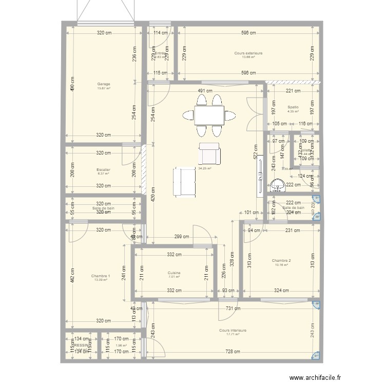 Myhouse3planRC. Plan de 0 pièce et 0 m2