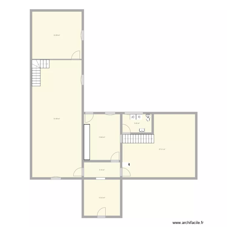 mathieu rdc. Plan de 