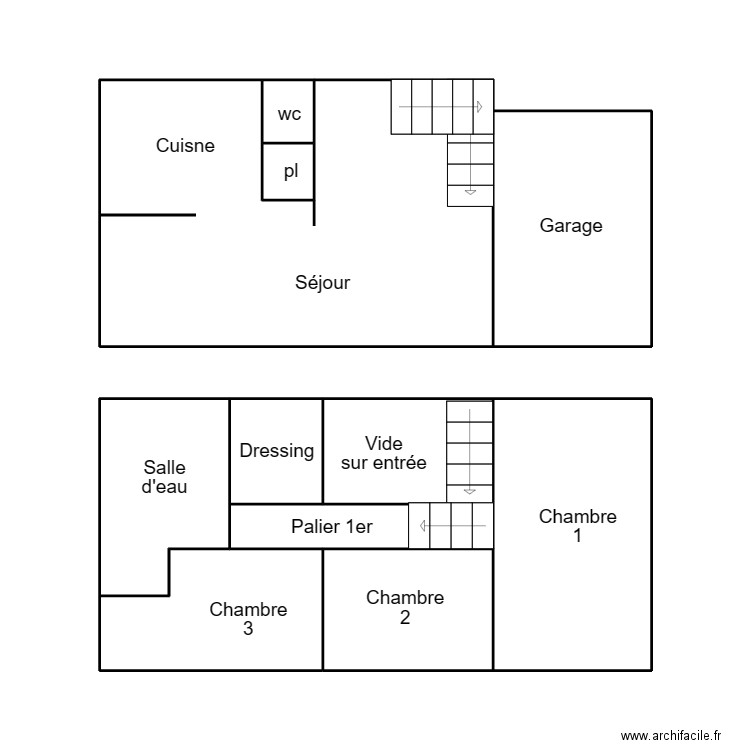 CONCARNEAU HILL. Plan de 10 pièces et 46 m2