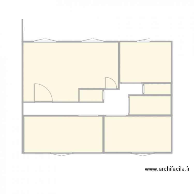 Plan . Plan de 0 pièce et 0 m2