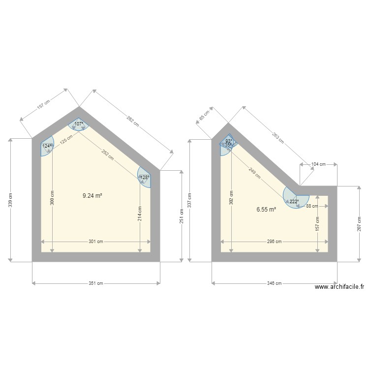 WARNECKE. Plan de 0 pièce et 0 m2