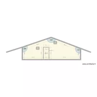 Facade arriere existante