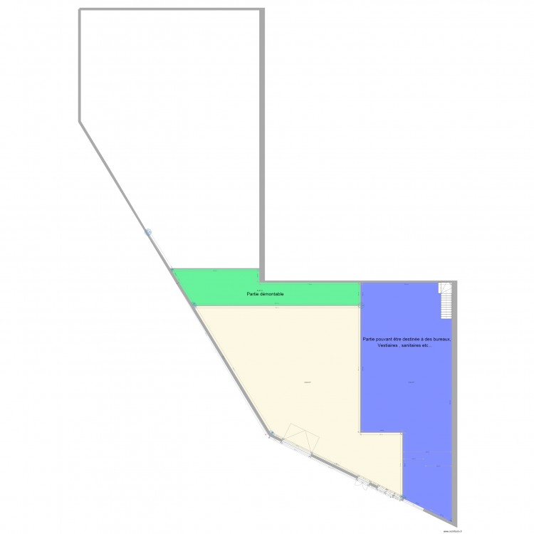 Plans explicatifs de rochelle pour propriétaires. Plan de 0 pièce et 0 m2