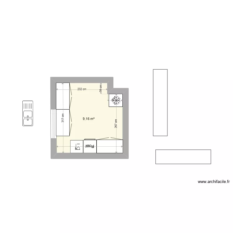 Cuisine Adèle/Greg. Plan de Cuisine Adèle/Greg. Plan de
