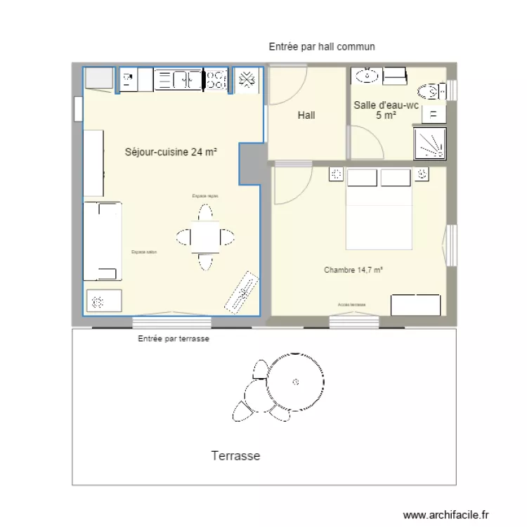 GR 8318 MEISSIMILLY. Plan de 