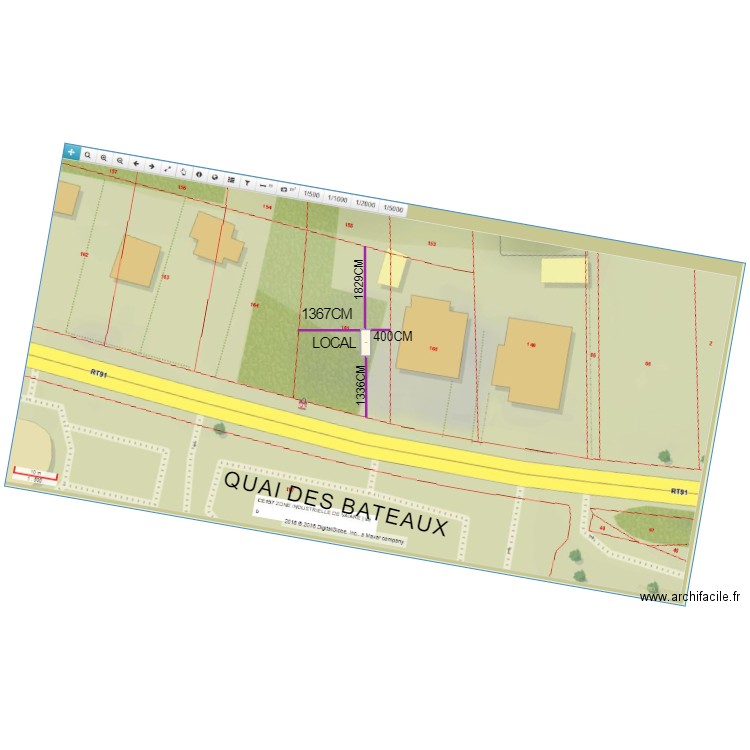 xc 2. Plan de 0 pièce et 0 m2