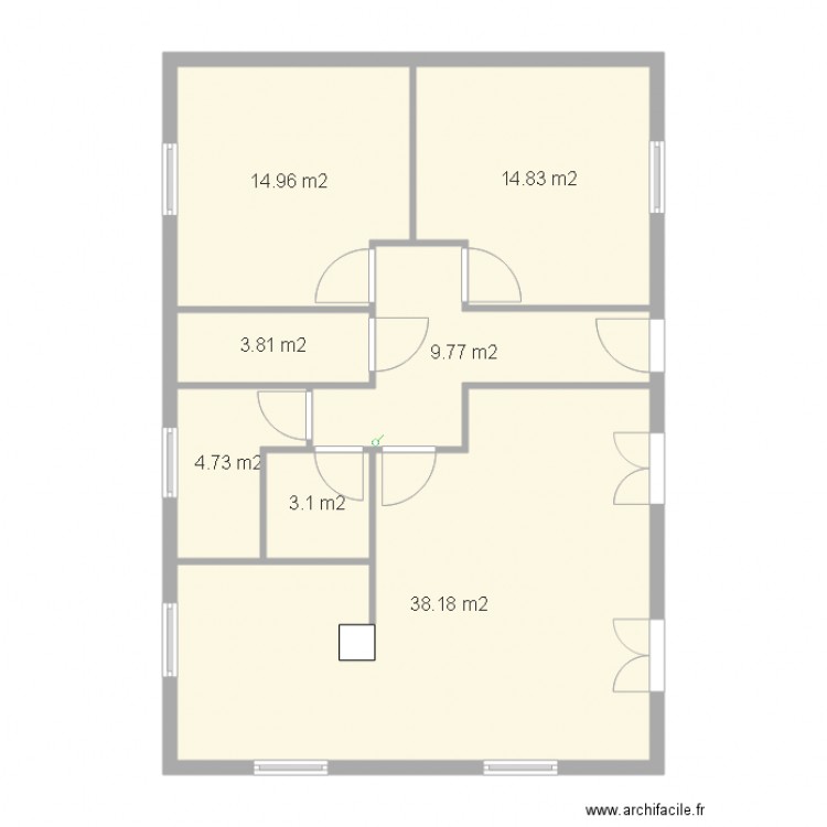 wirh j. Plan de 0 pièce et 0 m2
