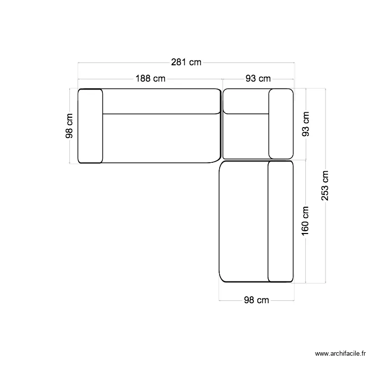 sense3 280x260. Plan de sense3 280x260. Plan de