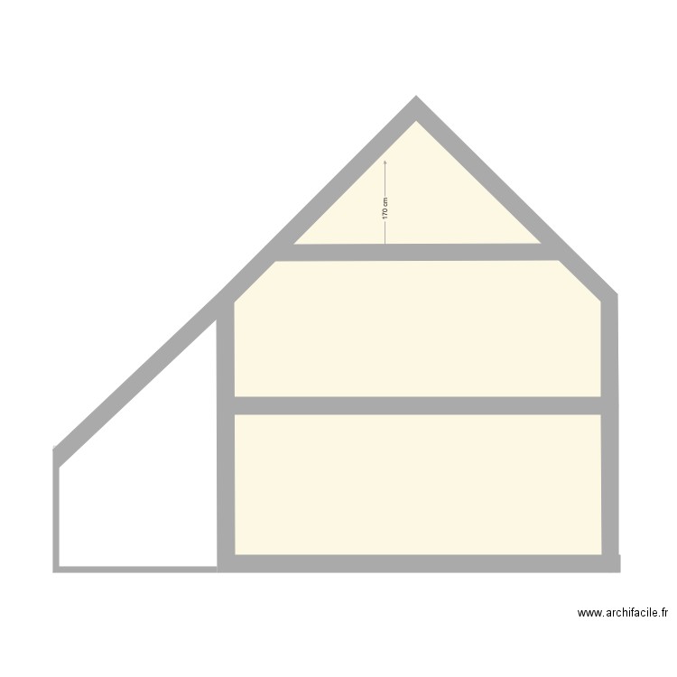 CUBE 1 ZZ EXT. Plan de 0 pièce et 0 m2