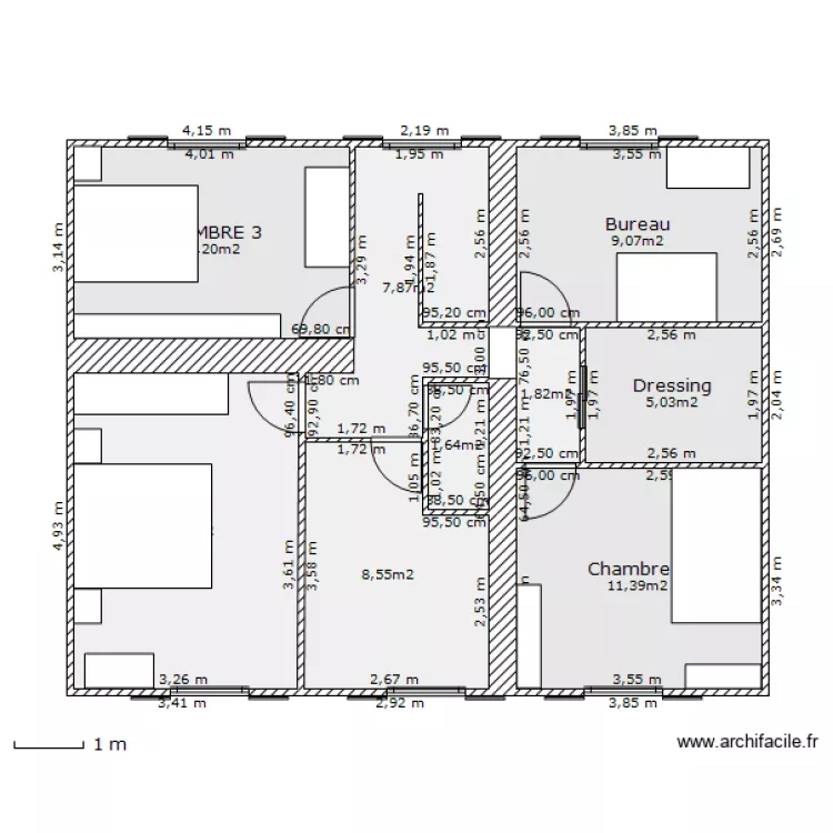 Niveau 1 electrique. Plan de Niveau 1 electrique. Plan de