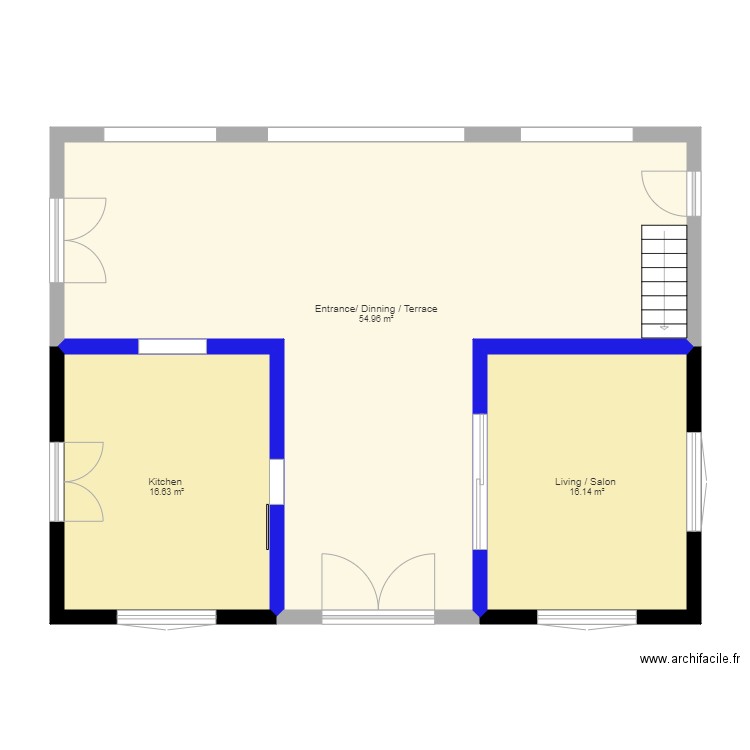 Pilot Ara Koz. Plan de 0 pièce et 0 m2