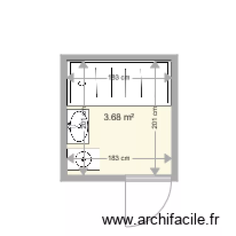 BARROU ANDRE . Plan de 
