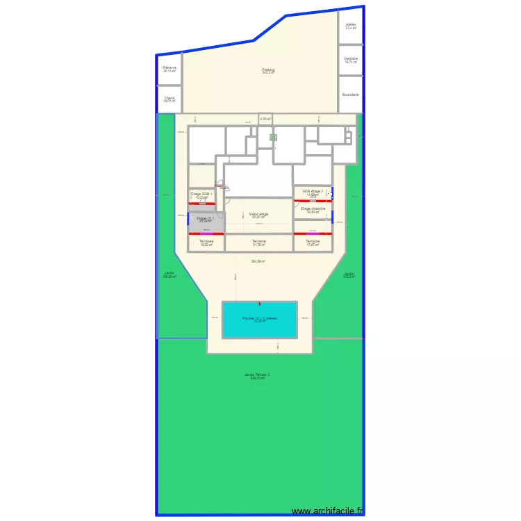 A LG 98. Plan de A LG 98. Plan de