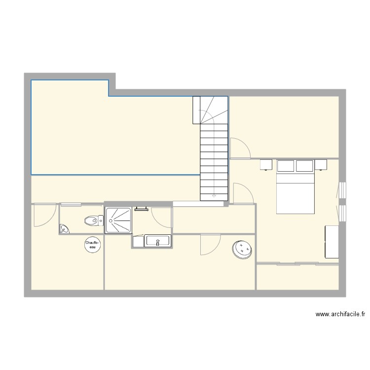 DIM ETAGE. Plan de 0 pièce et 0 m2