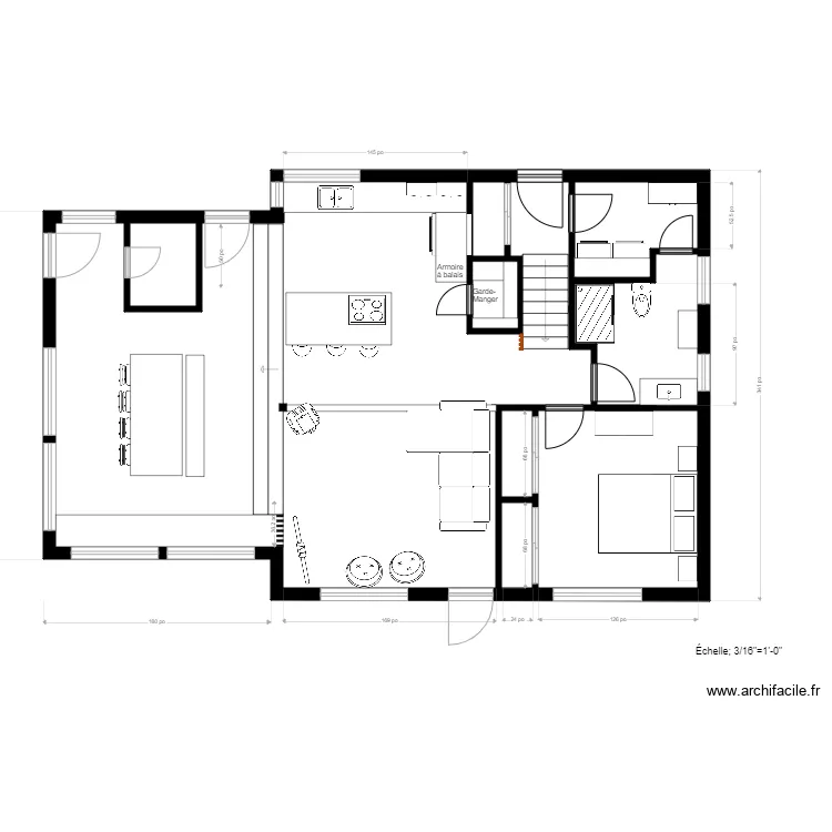isabelle Trottier am6. Plan de 