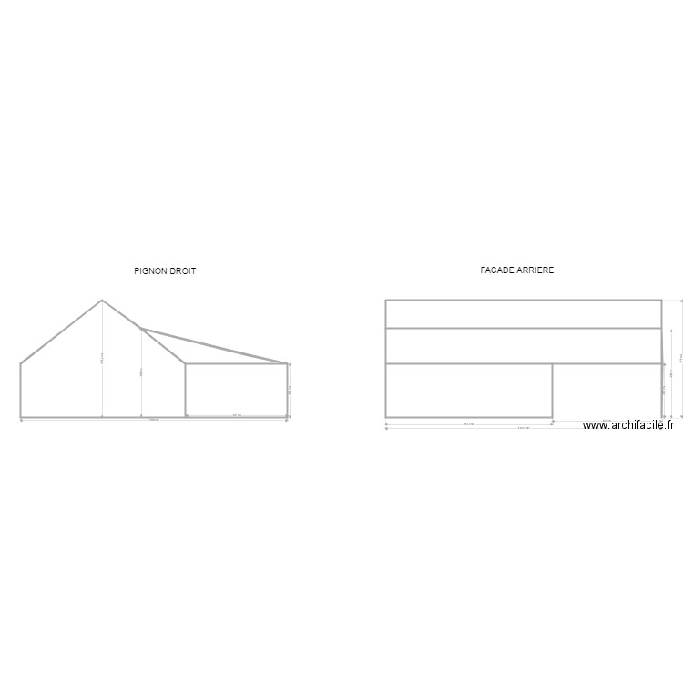 PLAN VANESSA. Plan de 6 pièces et 109 m2