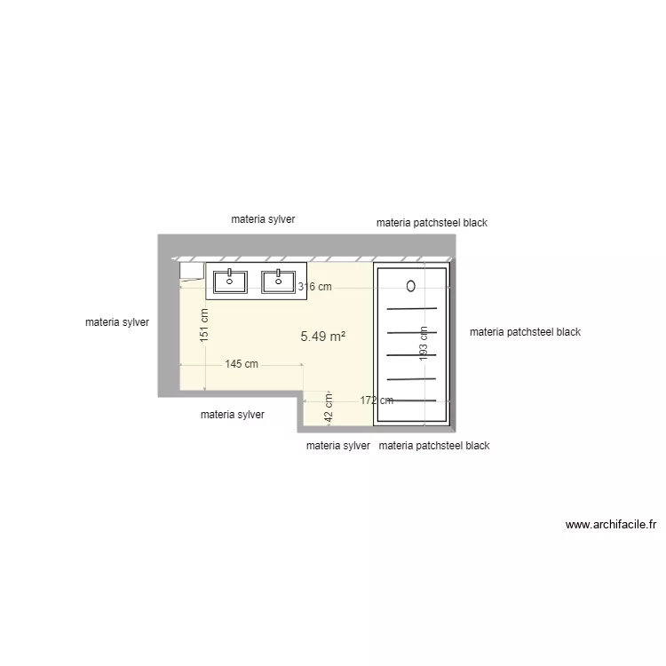 moreau flora. Plan de 