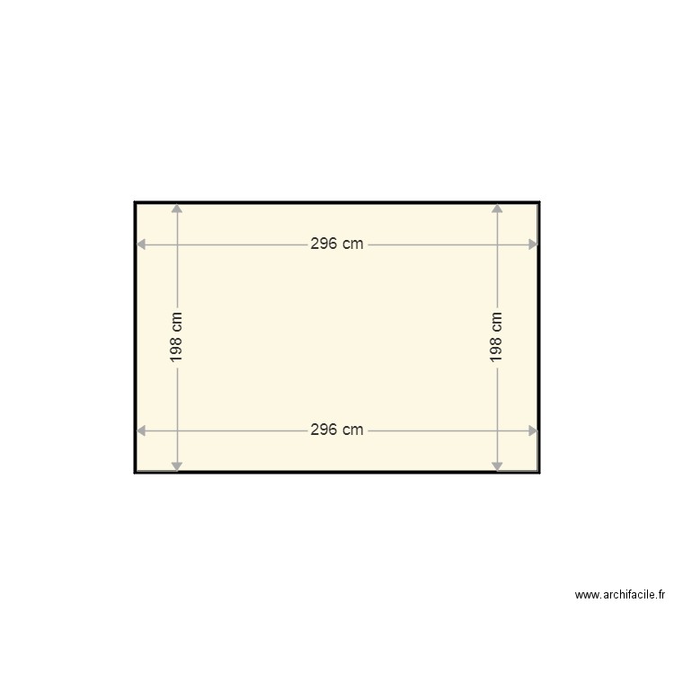 caravane. Plan de 0 pièce et 0 m2