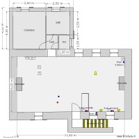 MAISON DUBOIS - LAS RUAS - APRES EXTENSION BATIMENT