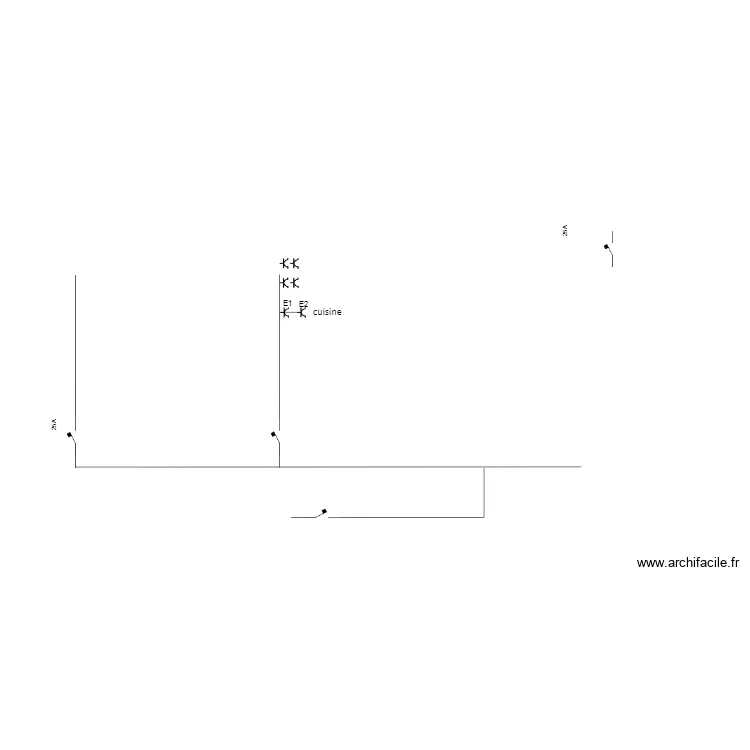 schema electrique jo 3. Plan de 