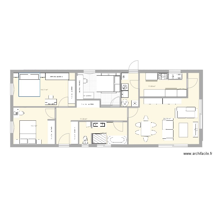 20290 PLU2020 90mV3. Plan de 0 pièce et 0 m2