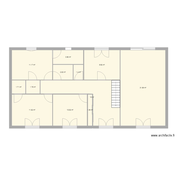 ProjetbalaiPB. Plan de 0 pièce et 0 m2