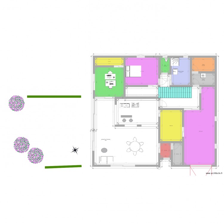 Philou 7. Plan de 0 pièce et 0 m2